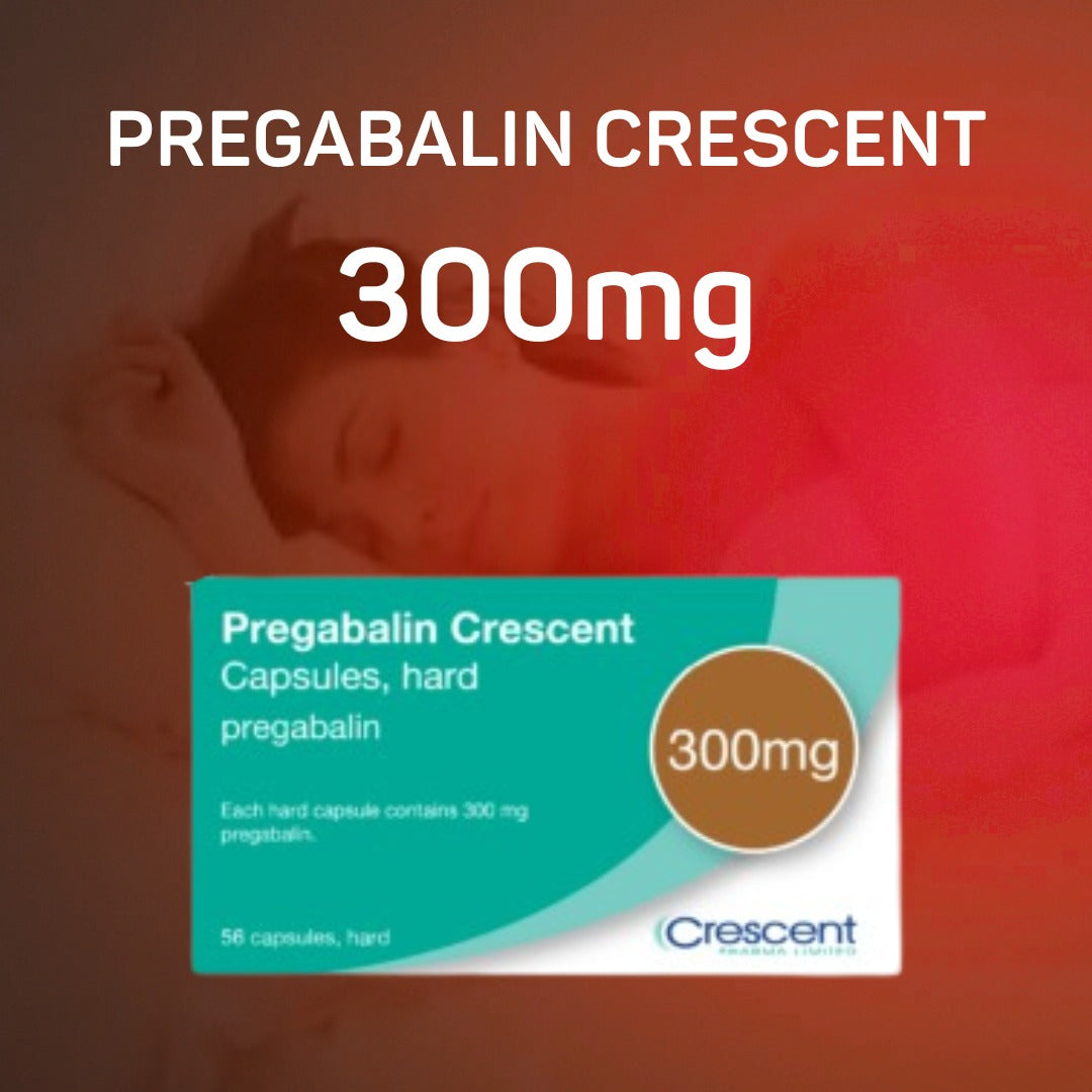 Pregablin Crescent 300mg Capsules
