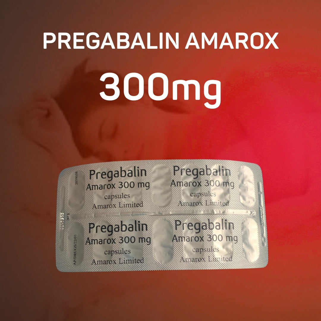 Pregablin Amarox 300mg Capsules