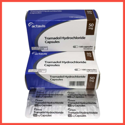 Tramadol 50 MG (25 Pills)