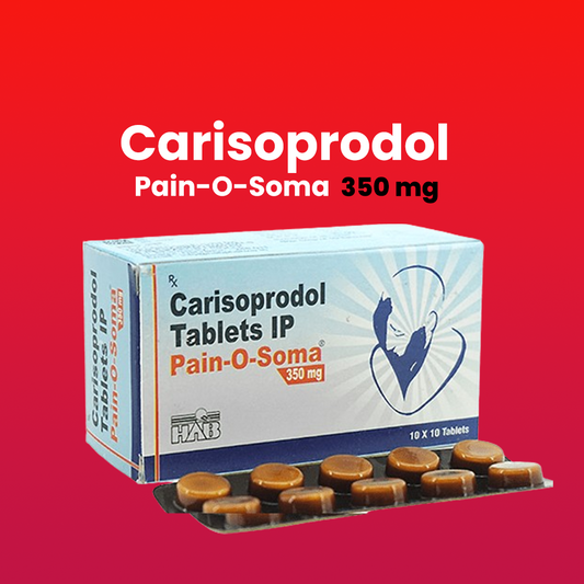 CARISOPRODOL IP Tablet 350mg Pain-O-Soma