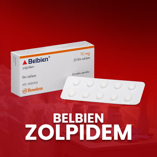 Zolpidem Belbein 10mg