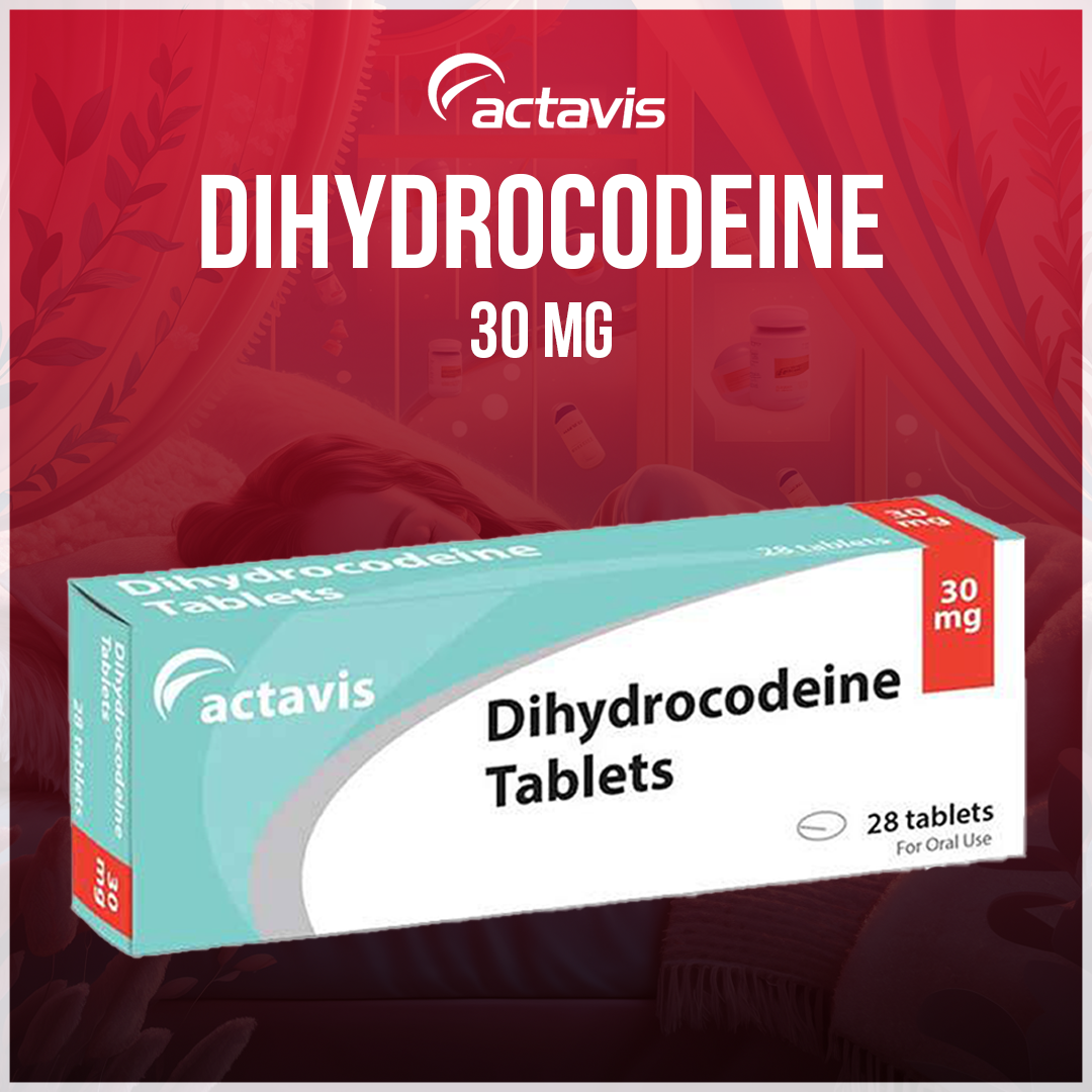 Diyhdrocodeine 30 mg (Actavis)