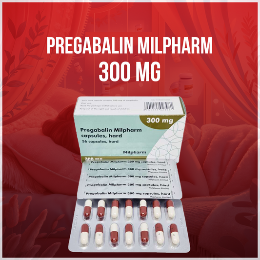Pregablin 300mg Capsules
